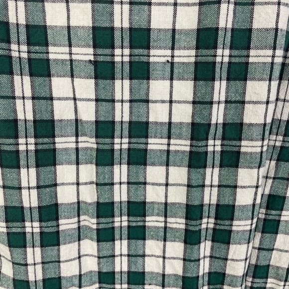 Outback Rider Green Plaid Cowboy Boot Embroidered Flannel M Women’s GUC - Picture 8 of 8